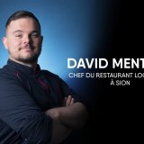 David Mantoya, chef au restaurant Loco Tapas à Sion